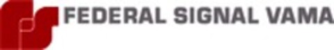 FS FEDERAL SIGNAL VAMA Logo (WIPO, 18.09.2008)