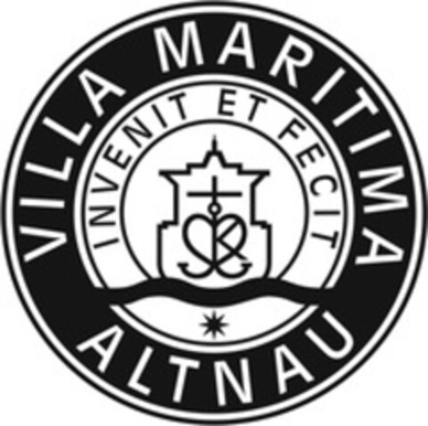 VILLA MARITIMA ALTNAU INVENIT ET FECIT Logo (WIPO, 04.11.2008)