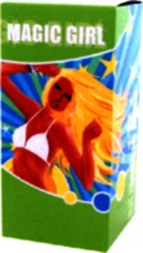 MAGIC GIRL Logo (WIPO, 21.07.2009)