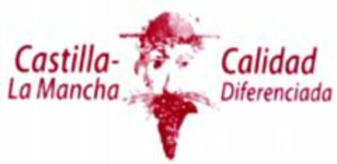 Castilla-La Mancha Calidad Diferenciada Logo (WIPO, 25.08.2009)