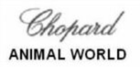 Chopard ANIMAL WORLD Logo (WIPO, 08/06/2010)