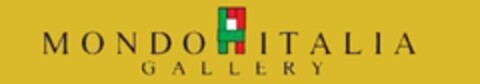 MONDO ITALIA GALLERY A Logo (WIPO, 11.11.2010)