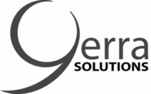 Yerra SOLUTIONS Logo (WIPO, 09/17/2013)