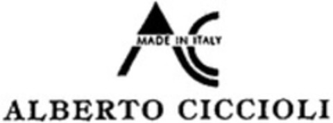 AC ALBERTO CICCIOLI Logo (WIPO, 22.01.2014)