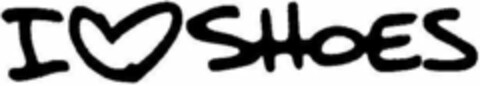 I SHOES Logo (WIPO, 14.11.2014)