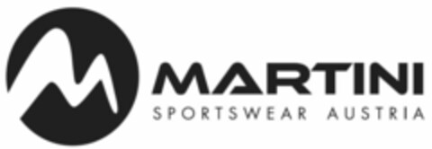 MARTINI SPORTSWEAR AUSTRIA Logo (WIPO, 01.10.2014)