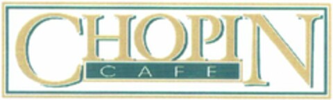 CHOPIN CAFE Logo (WIPO, 21.11.2014)