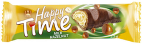 FLIS Happy Time MILK HAZELNUT Logo (WIPO, 24.11.2015)