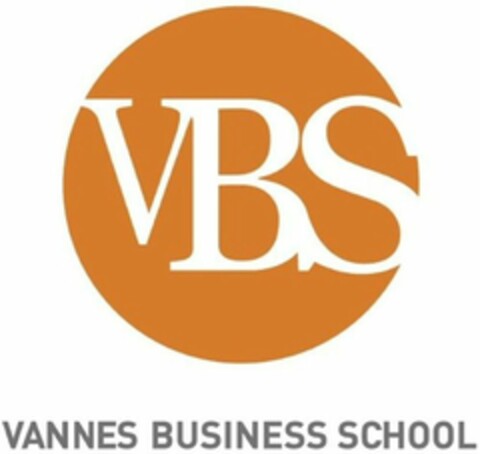 VBS VANNES BUSINESS SCHOOL Logo (WIPO, 12/23/2016)