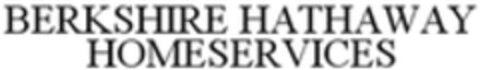 BERKSHIRE HATHAWAY HOMESERVICES Logo (WIPO, 02/23/2017)