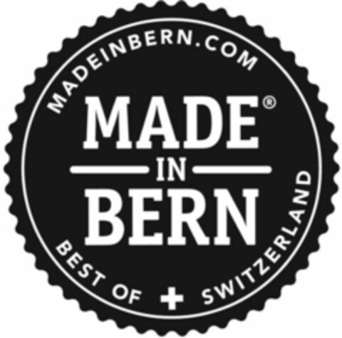 MADEINBERN.COM MADE IN BERN BEST OF SWITZERLAND Logo (WIPO, 16.03.2017)