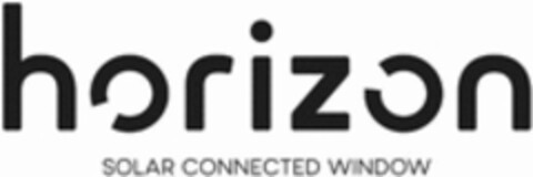 HORIZON SOLAR CONNECTED WINDOW Logo (WIPO, 06/02/2017)