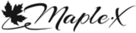 Maple. X Logo (WIPO, 18.07.2017)