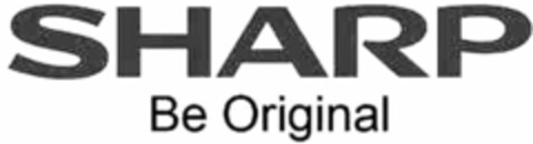 SHARP Be Original Logo (WIPO, 28.07.2016)