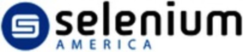SELENIUM AMERICA Logo (WIPO, 03/22/2018)