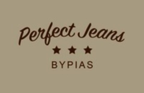 Perfect Jeans BYPIAS Logo (WIPO, 09/13/2018)