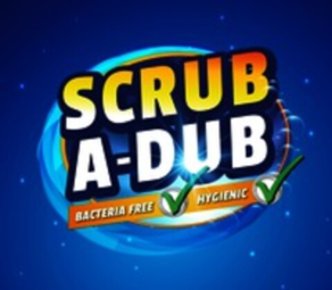 SCRUB A-DUB BACTERIA FREE HYGIENIC Logo (WIPO, 03/22/2019)