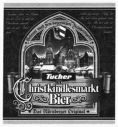 Tucher Christkindelsmarkt Bier Logo (WIPO, 19.06.2019)