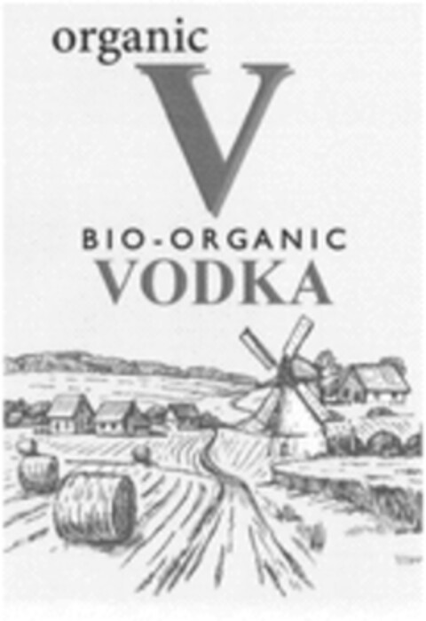 organic V BIO-ORGANIC VODKA Logo (WIPO, 13.03.2020)