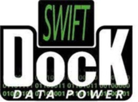 SWIFT DOCK DATA POWER Logo (WIPO, 02.11.2021)