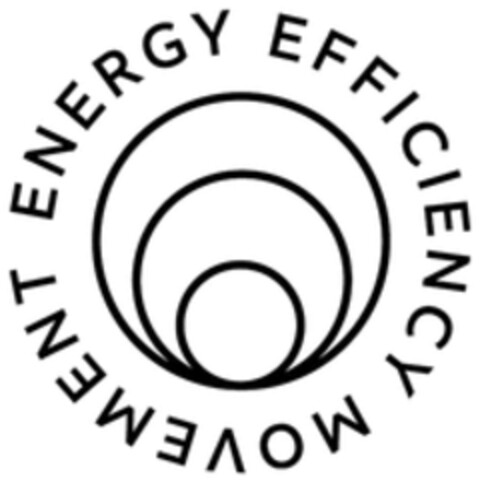 ENERGY EFFICIENCY MOVEMENT Logo (WIPO, 09/21/2022)