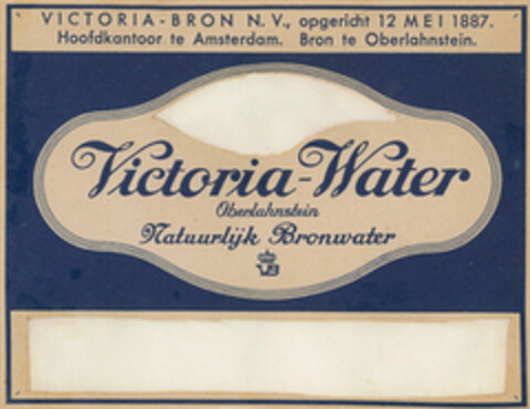 Victoria-Water Logo (WIPO, 20.01.1956)