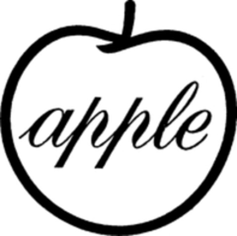 apple Logo (WIPO, 10/10/1968)