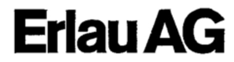 Erlau AG Logo (WIPO, 10/14/1970)