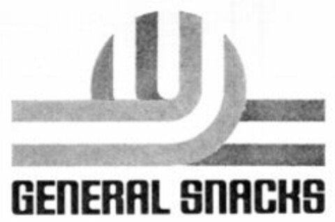 GENERAL SNACKS Logo (WIPO, 18.11.1976)