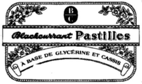 Blackcurrant Pastilles Logo (WIPO, 03/09/1977)