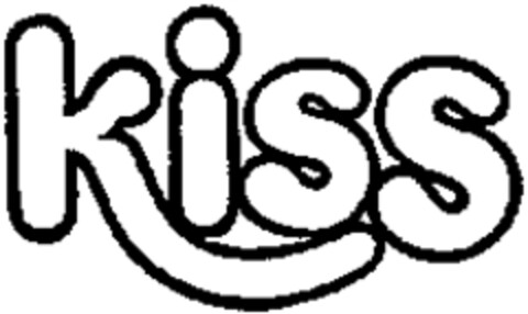 kiss Logo (WIPO, 13.02.1982)