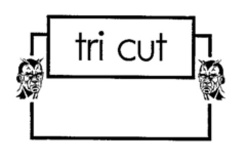 tri cut Logo (WIPO, 03/28/1988)