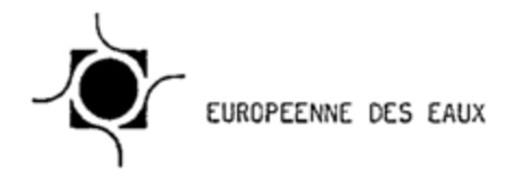 EUROPEENNE DES EAUX Logo (WIPO, 28.07.1988)