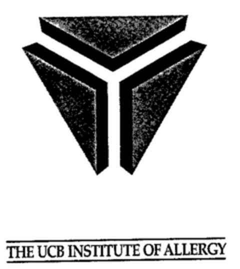 THE UCB INSTITUTE OF ALLERGY Logo (WIPO, 08/22/1988)