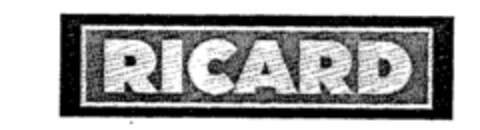 RICARD Logo (WIPO, 01.06.1989)