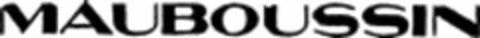 MAUBOUSSIN Logo (WIPO, 08/07/1990)