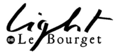 light DE Le Bourget Logo (WIPO, 27.05.1991)