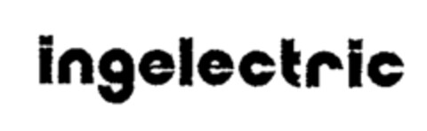 ingelectric Logo (WIPO, 21.06.1991)