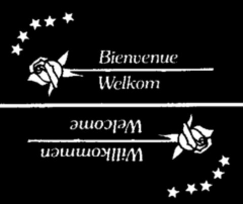 Bienvenue Welkom Logo (WIPO, 07.01.1992)