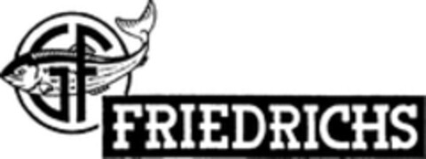 GF FRIEDRICHS Logo (WIPO, 10.09.1992)