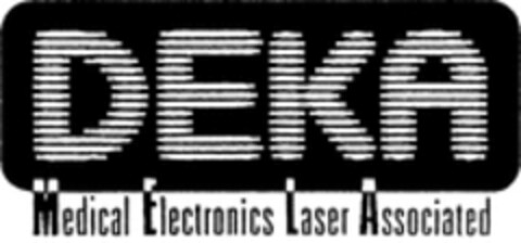 DEKA Medical Electronics Laser Associated Logo (WIPO, 03/26/1997)