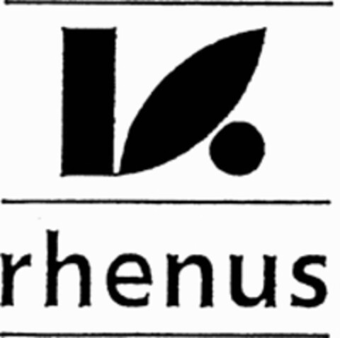 rhenus Logo (WIPO, 05/16/1997)
