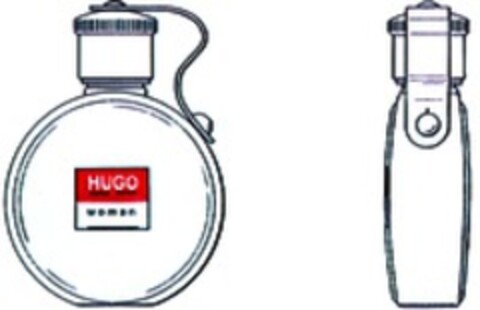 HUGO HUGO BOSS woman Logo (WIPO, 19.06.1998)