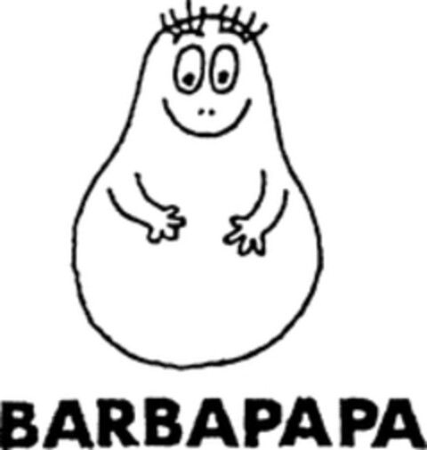 BARBAPAPA Logo (WIPO, 30.09.1998)