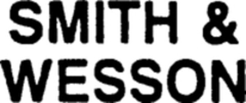 SMITH & WESSON Logo (WIPO, 04.05.1999)