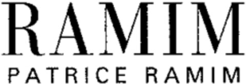 RAMIM PATRICE RAMIM Logo (WIPO, 02/03/2001)