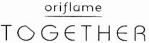 oriflame TOGETHER Logo (WIPO, 06.07.2004)