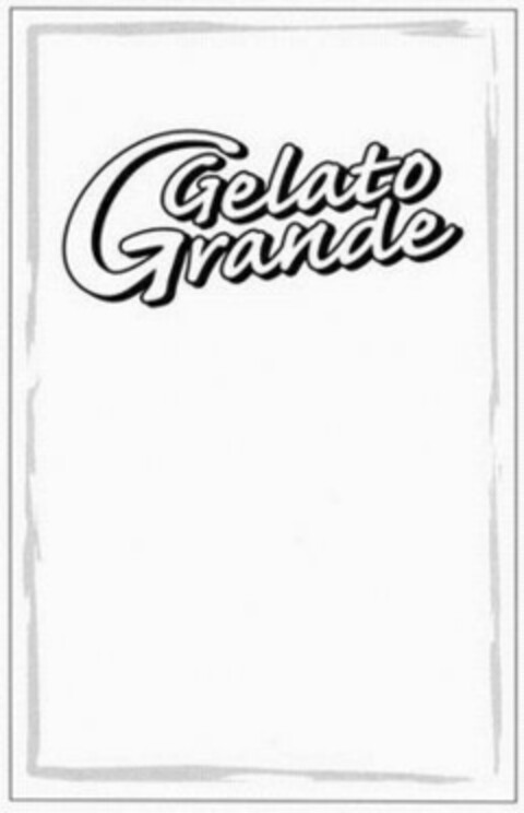 Gelato Grande Logo (WIPO, 11.05.2005)