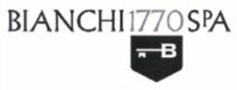 BIANCHI 1770 SPA Logo (WIPO, 03/17/2006)