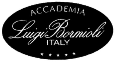 ACCADEMIA Luigi Bormioli ITALY Logo (WIPO, 07.02.2007)